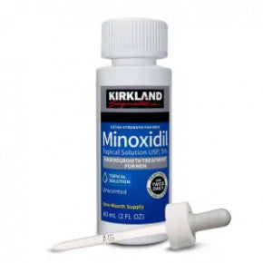Minoxidil Kirkland 5% - Tratamento 1 mês