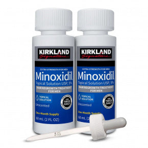 Minoxidil Kirkland 5% - Tratamento 2 meses